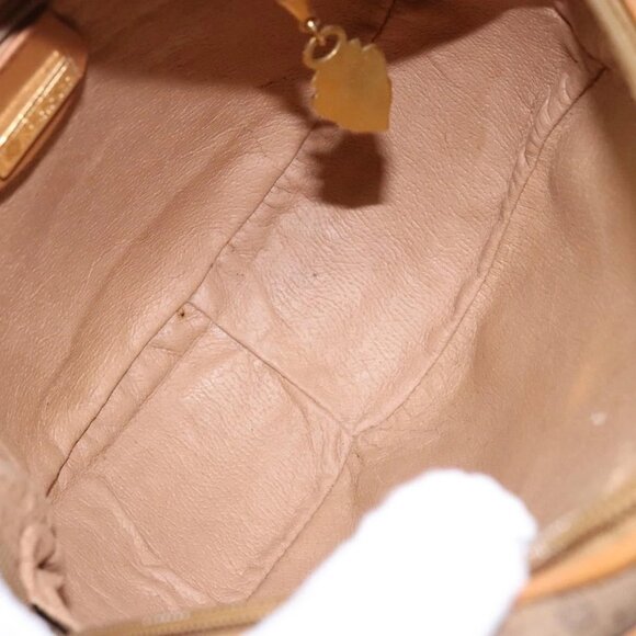 GUCCI Micro GG Supreme Shoulder Bag PVC Beige Gold 007 115 5575 Auth ki5921 - Picture 11 of 16